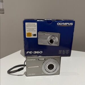 Olympus digital camera